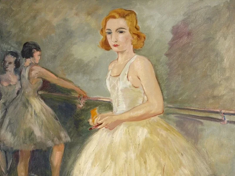 1887-Heinz Baden - Ballerina 1931